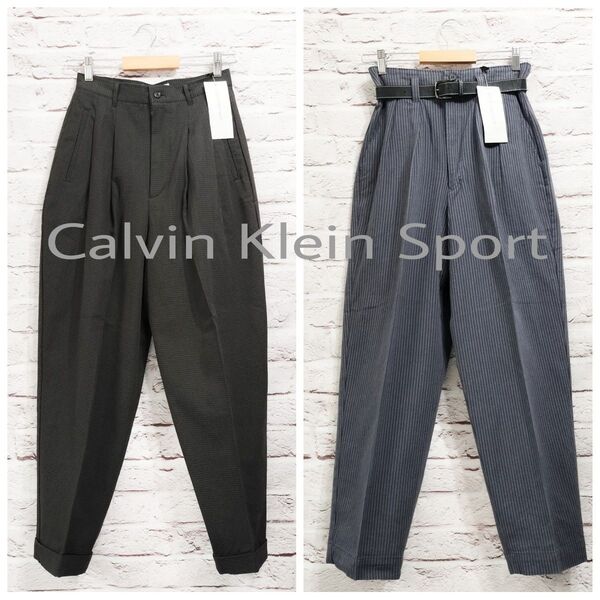 【未使用品タグ付き】Calvin Klein Sport パンツ お得な 2品まとめ売り