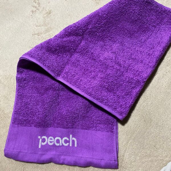 peach 泉州タオル パープル