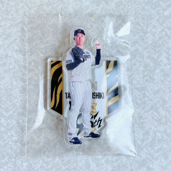 阪神タイガース90周年記念アクスタくじ アクリルスタンド桐敷拓馬選手