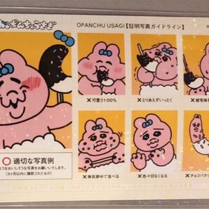 可哀想に! おぱんちゅうさぎステッカー L判