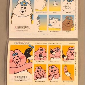 おぱんちゅうさぎ んぽちゃむ ステッカー