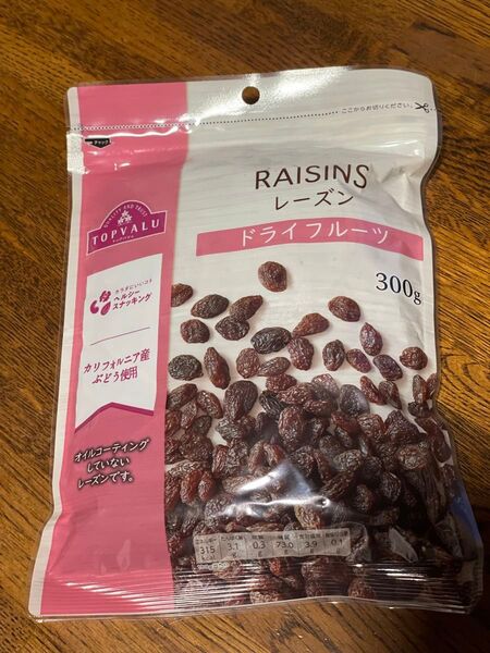 ドライフルーツ レーズン 300g