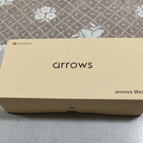 arrows We2 64GB ネイビーグリーン SIMフリー SoftBank FCNT合同会社 新品未使用