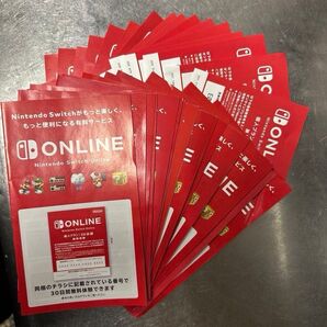 NINTENDO SWITCH 20本30日間無料体験番号