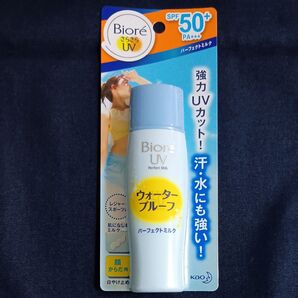 ビオレさらさら UV パーフェクトミルク SPF50+ 40ml
