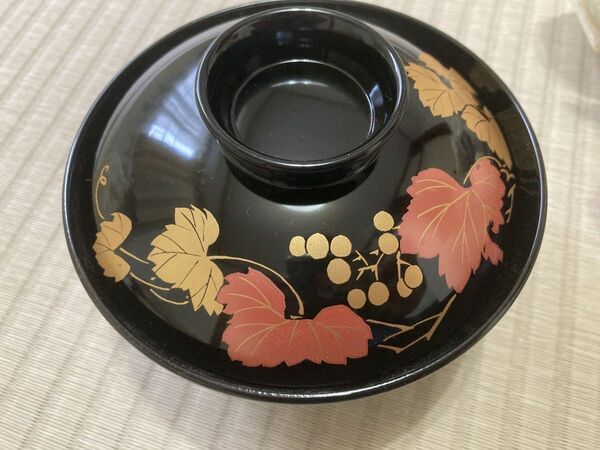 お椀 5個セット(黒)