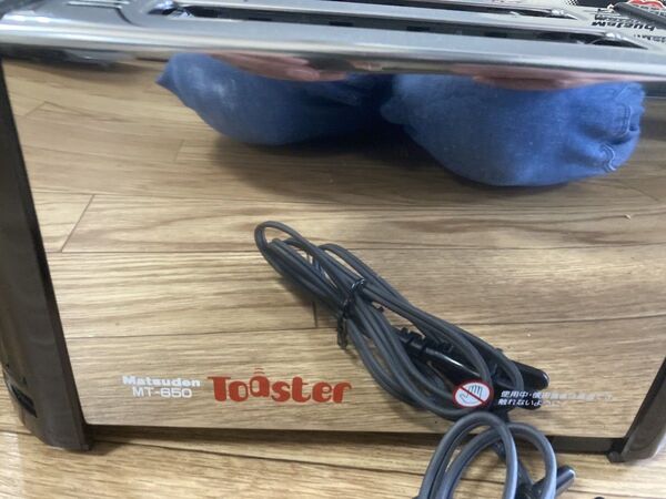 MATSUDEN ポップアップトースター MT-650