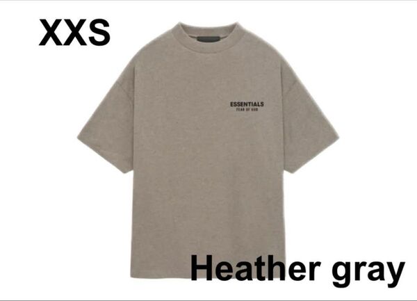 FEAR OF GOD ESSENTIALS グレージャージクルーネックTシャツ