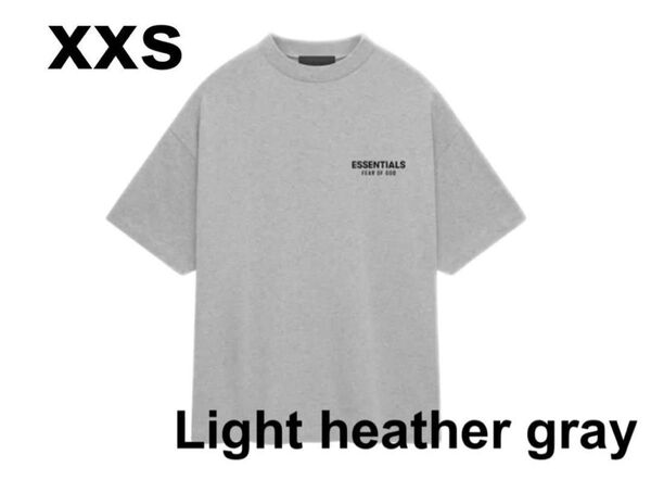 FEAR OF GOD ESSENTIALS ジャージクルーネックTシャツ