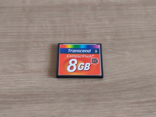 トランセンド コンパクトフラッシュ 8GB x133 Transcend