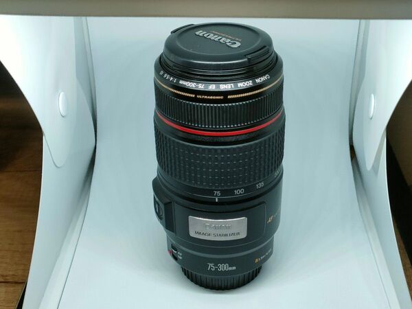 Canon EF 75-300mm F4-5.6 IS USM