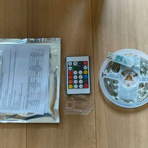 LEDライト(160000のRGBカラー)リモコン付き