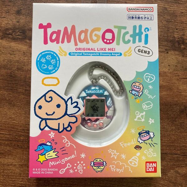 新品Tamagotchi Original BANDAI バンダイ Dreamy Angel てんしっちのたまごっち
