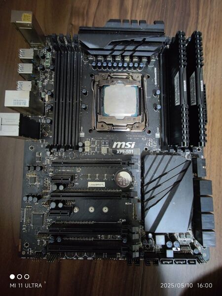 MSI X99-S01 IOパネル付属 LGA2066