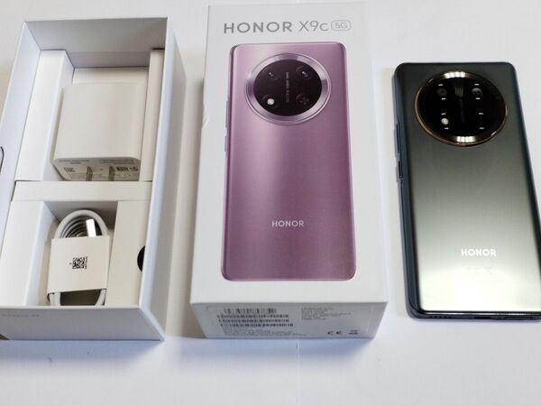 HONOR X9c 5G グローバル版 チタニウムブラック