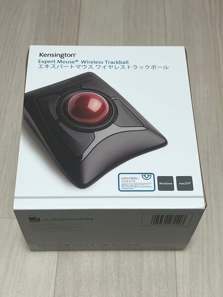 Expert Mouse Wireless Trackball K72359JP (ブラック)