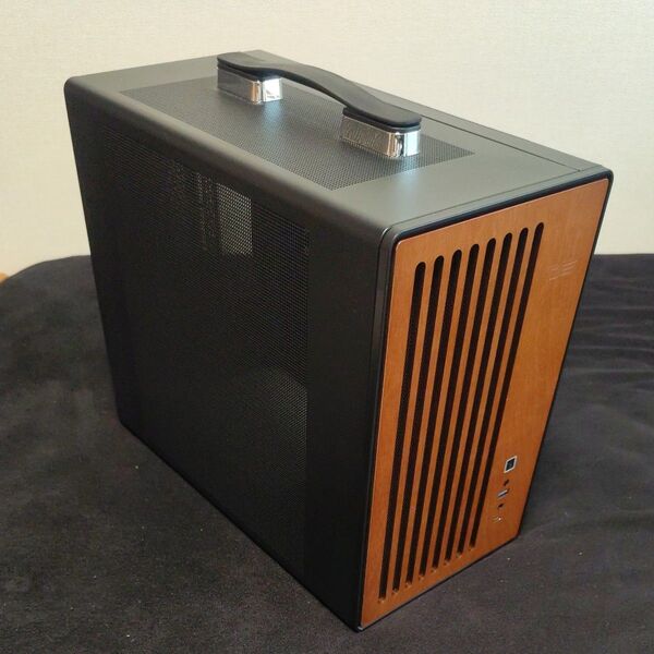 darkflash wd200 PCケース 木製フロントパネル
