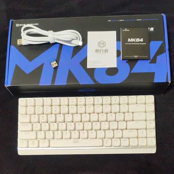 EWEADN MK84 ロープロファイル 茶軸