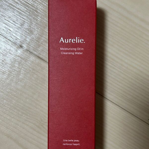 Aurelie. モイスチャー オイルイン クレンジング ウォーター