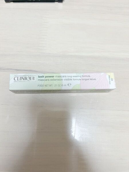 クリニーク ラッシュ パワー マスカラ ロング 01 ブラックオニキス