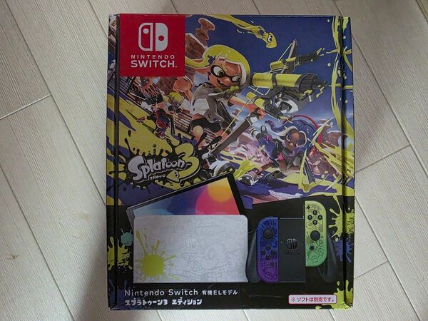Nintendo Switch 有機ELモデル スプラトゥーン3エディション