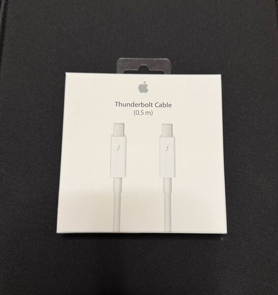 Apple Thunderbolt cable 0.5m MD862ZM/A 純正品