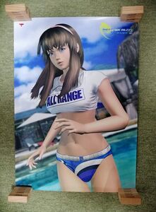 【非売品】★送料無料★新品 ポスター DEAD OR ALIVE XTREAM 2 テクモ TECMO