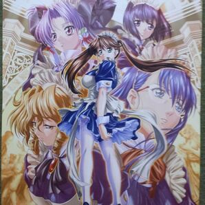 【非売品】★送料無料★ポスター エリュシオン~永遠のサンクチュアリ~ ELYSION Terios 横田守