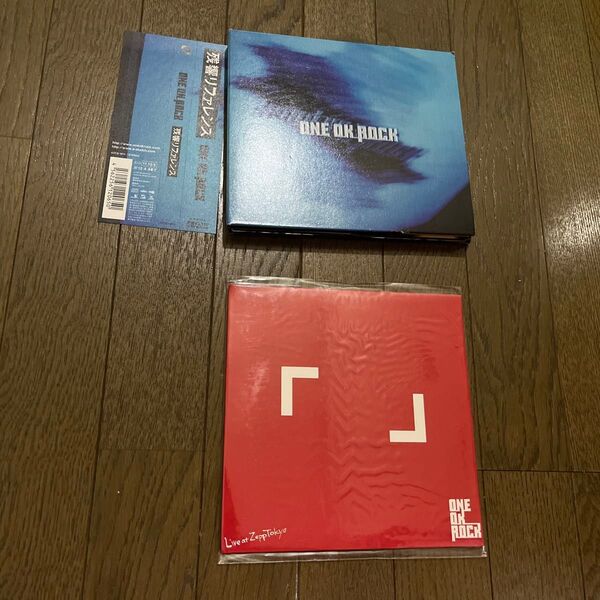 新品 未開封 ONE OK ROCK 『 』キミシダイ列車 会場限定 廃盤 残響リファレンス 初回限定盤 初回盤