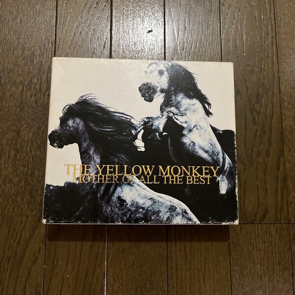THE YELLOW MONKEY MOTHER OF ALL THE BEST 初回生産限定盤 初回限定盤 ベストアルバム