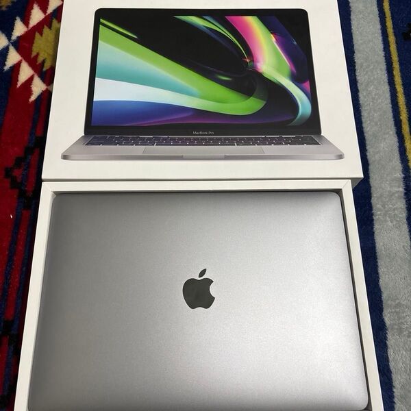 美品MacBook Pro M1 13-inch, SSD容量:512GBメモリ容量(GB):16GB SPG8C CPU8C