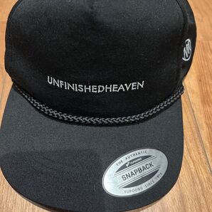 UNFINISHED HEAVEN キャップ ブラック 清春 ニューエラ 黒夢 ニューエラ