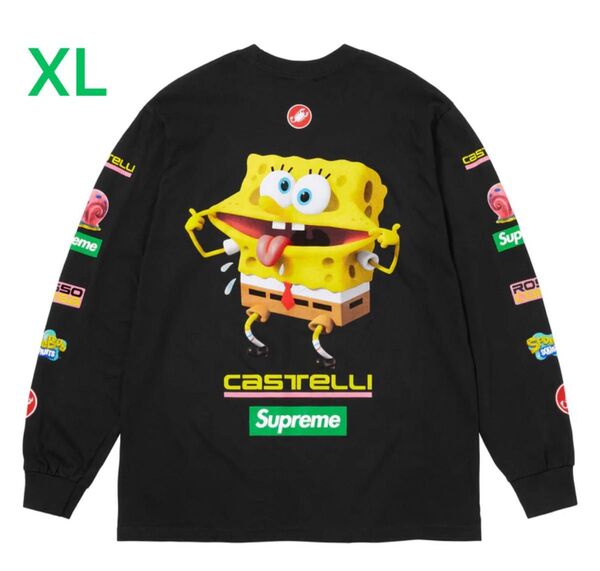 Supreme/SpongeBob SquarePants/Castelli Racing L/S Tee XL