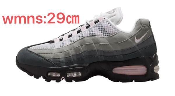 Nike Women's Air Max 95 Big Bubble "Pink Foam" 29㎝