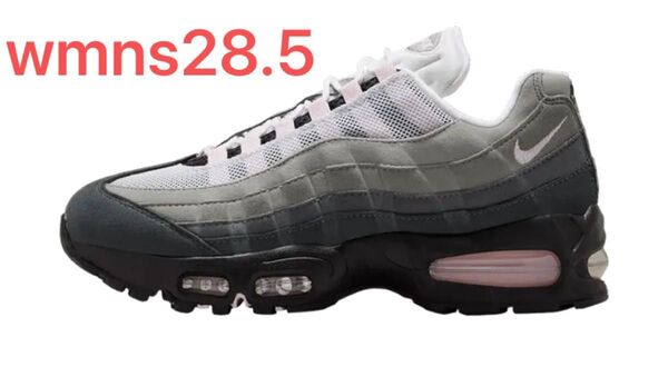 Nike Women's Air Max 95 Big Bubble "Pink Foam" 28.5㎝