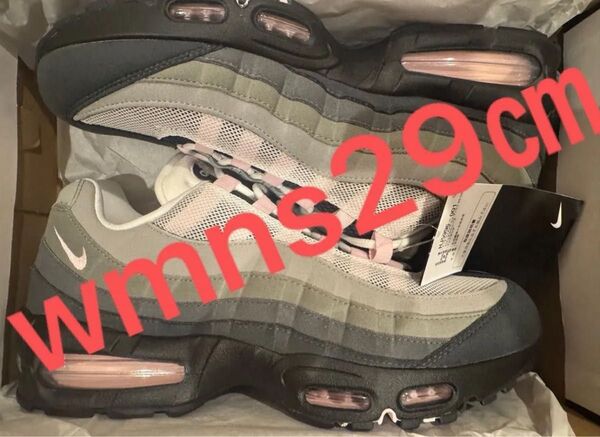 Nike Women's Air Max 95 Big Bubble "Pink Foam" 29㎝