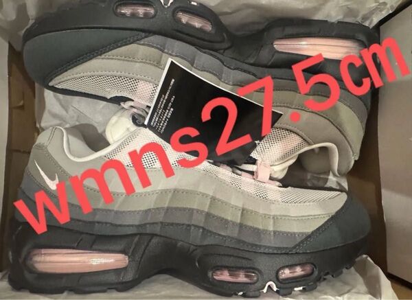Nike Women's Air Max 95 Big Bubble "Pink Foam" 27.5㎝