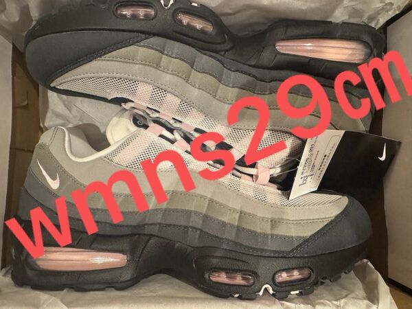 Nike Women's Air Max 95 Big Bubble "Pink Foam" 29.0㎝ 国内正規品 黒タグ付