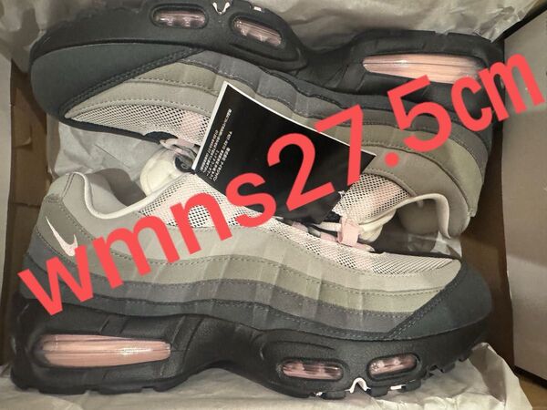Nike Women's Air Max 95 Big Bubble "Pink Foam" 27.5㎝ 国内正規品 黒タグ付