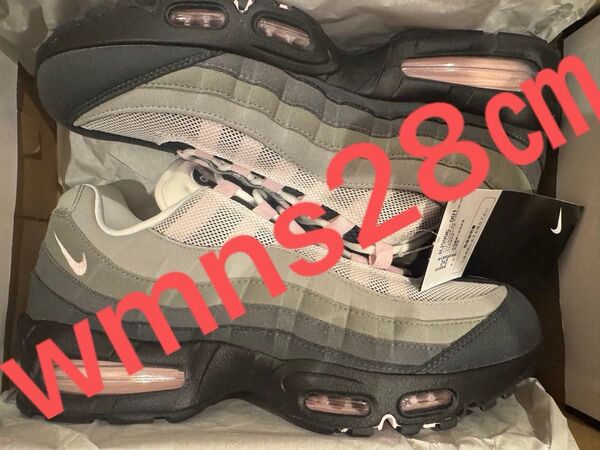 Nike Women's Air Max 95 Big Bubble "Pink Foam"28㎝
