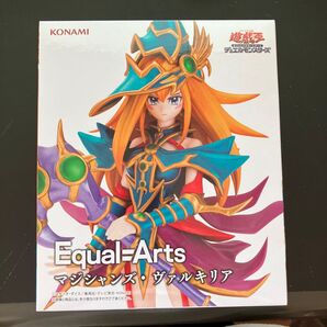 遊戯王カードゲーム デュエルモンスターズ Equal Arts マジシャンズ ヴァルキリア フィギュア