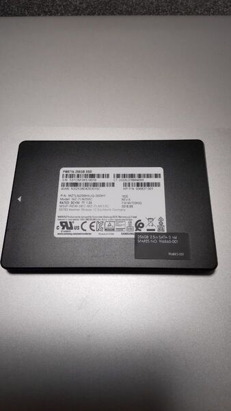 SAMSUNG SSD MZ7LN256HAJQ-000H1 256GB