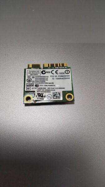 Intel Centrino Wireless-N 1000 無線LANカード