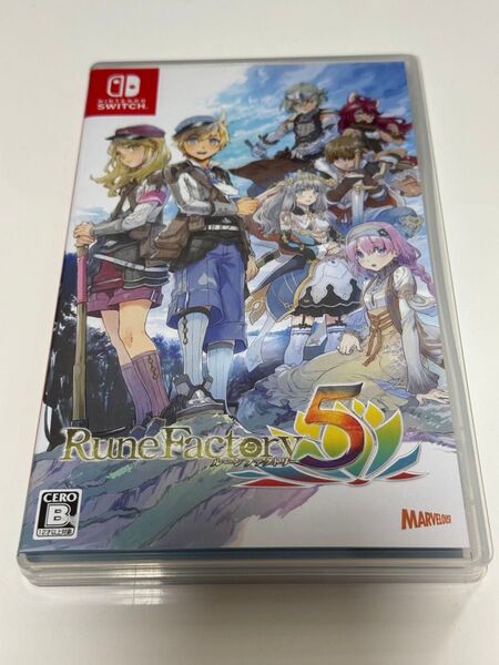 Rune Factory 5 ルーンファクトリー5 Switch