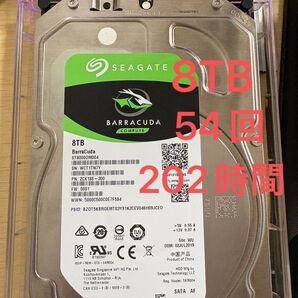 Seagate 8TB HDD ST8000DM004 バードディスク