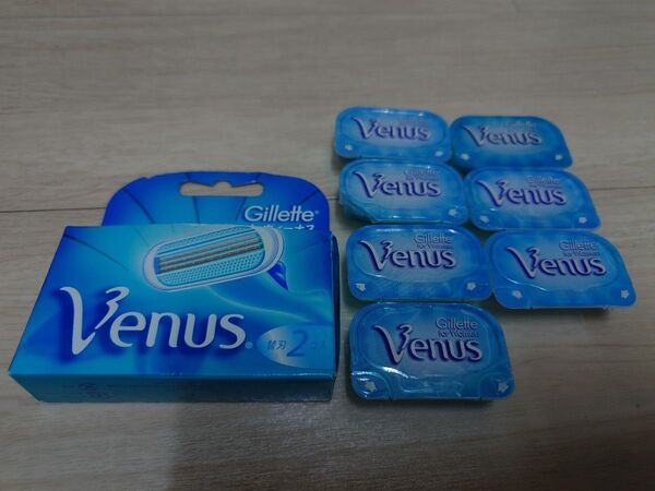 Gillette Venus レディース剃刀 替え刃 9個 ジレット ヴィーナス カミソリ 女性用