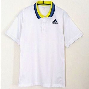 【 adidas アディダス】 半袖ポロシャツ Mサイズ テニスウェア