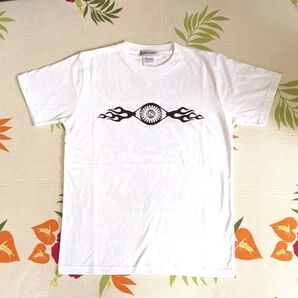 SPACE SHOWER TV Tシャツ 白 バックプリント 子供服 キッズ サイズ 150cm