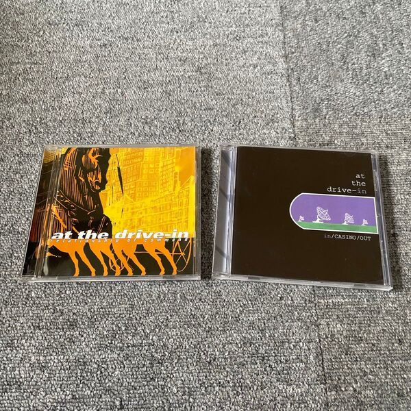 at the drive-in CD2枚 Relationship of Command、in/CASINO/OUT