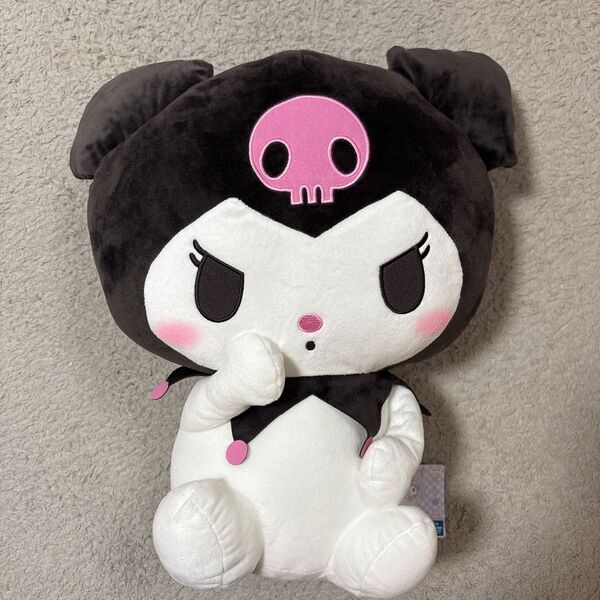 サンリオ クロミ 超超BIGぬいぐるみ かしげポーズ